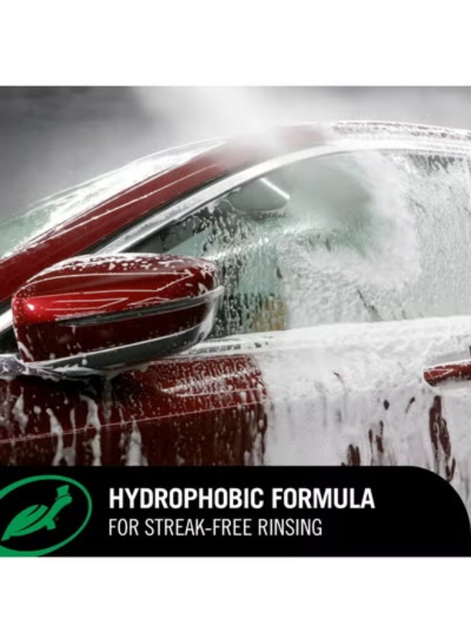 TurtleWax Turtle Wax Snow Foam Car Shampoo (10L Combo - 2x5L), High-Suds Professional pH Neutral Car Wash Soap, Thick Foam for Foam Cannon Sprayer or Bucket Wash, Hydrophobic Formula for Streak-Free Shine, Lifts Dirt & Grime, Safe for All Finishes - Image 4